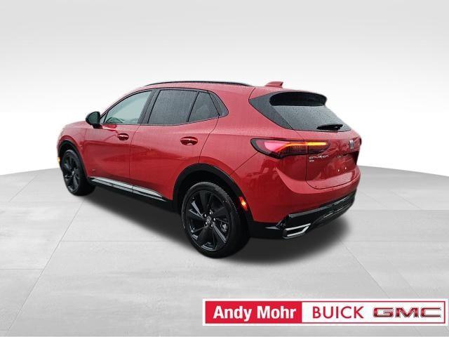 new 2025 Buick Envision car, priced at $39,350