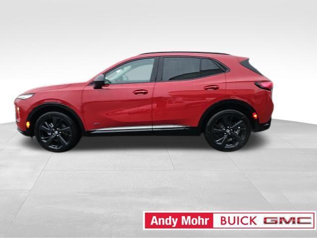 new 2025 Buick Envision car, priced at $39,350
