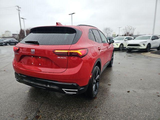 new 2025 Buick Envision car, priced at $38,450