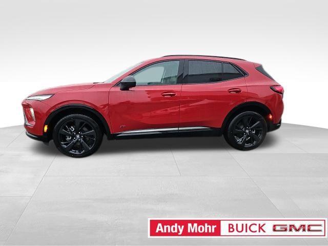 new 2025 Buick Envision car, priced at $39,350