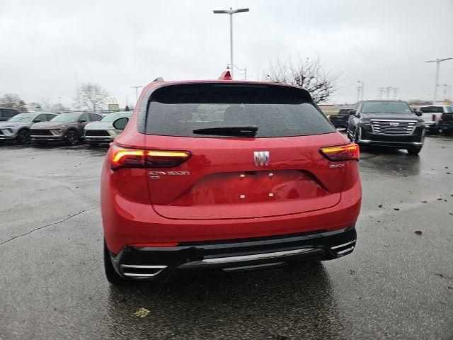 new 2025 Buick Envision car, priced at $38,450