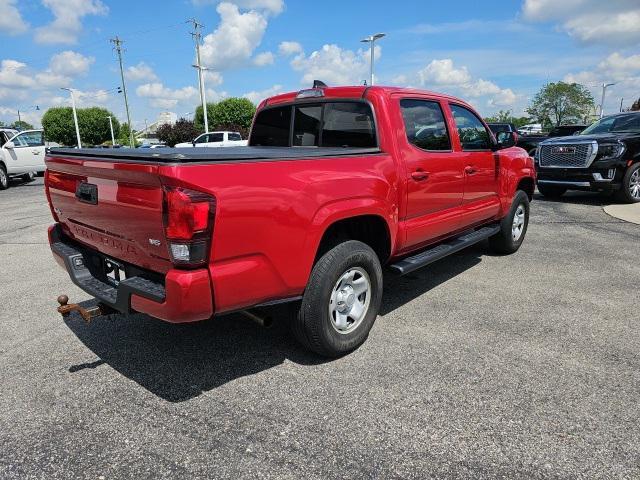 used 2021 Toyota Tacoma car, priced at $29,850