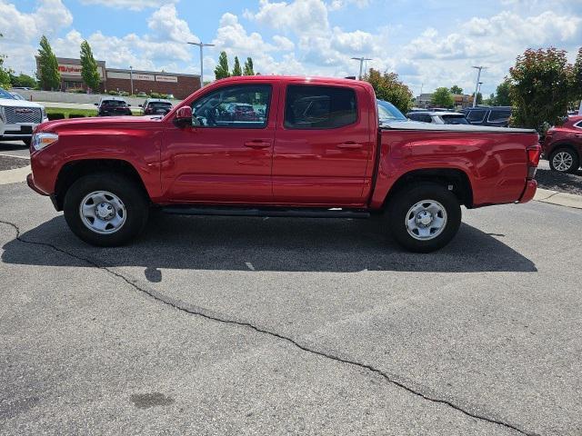 used 2021 Toyota Tacoma car, priced at $29,850