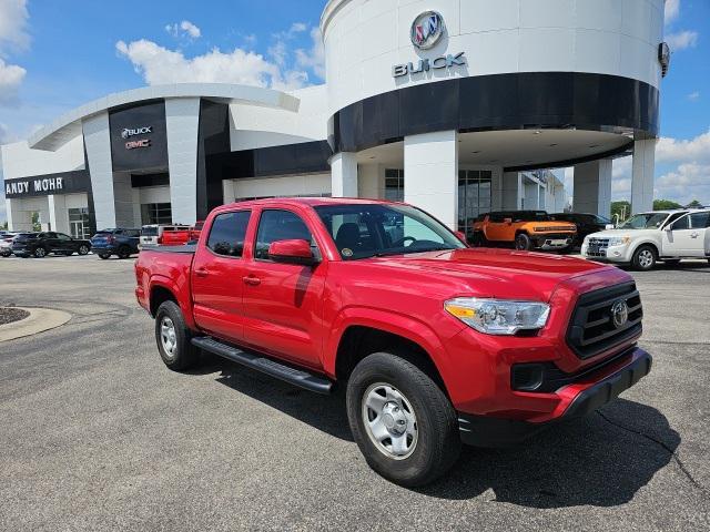 used 2021 Toyota Tacoma car, priced at $29,850