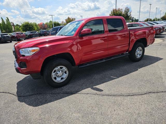 used 2021 Toyota Tacoma car, priced at $29,850