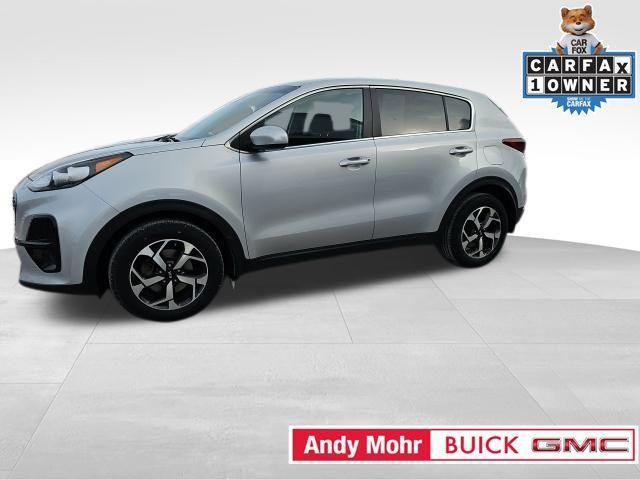 used 2020 Kia Sportage car, priced at $13,920