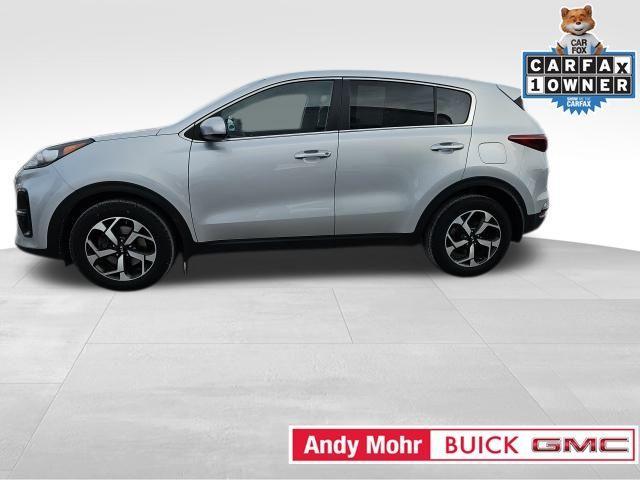 used 2020 Kia Sportage car, priced at $13,920