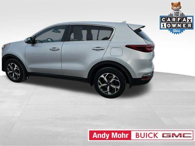 used 2020 Kia Sportage car, priced at $13,920