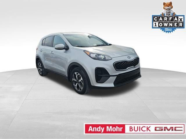 used 2020 Kia Sportage car, priced at $13,920