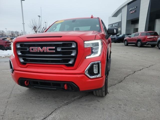 used 2022 GMC Sierra 1500 Limited car, priced at $41,217