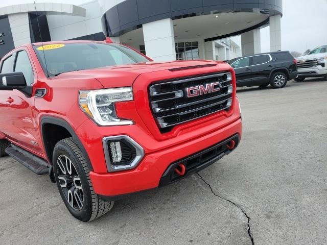 used 2022 GMC Sierra 1500 Limited car, priced at $41,217