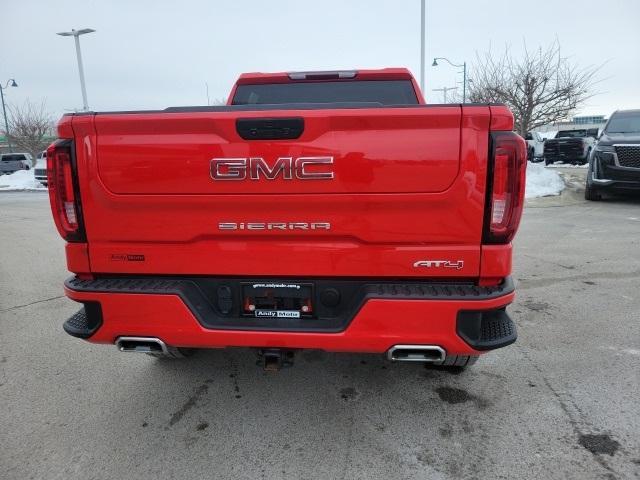 used 2022 GMC Sierra 1500 Limited car, priced at $41,217