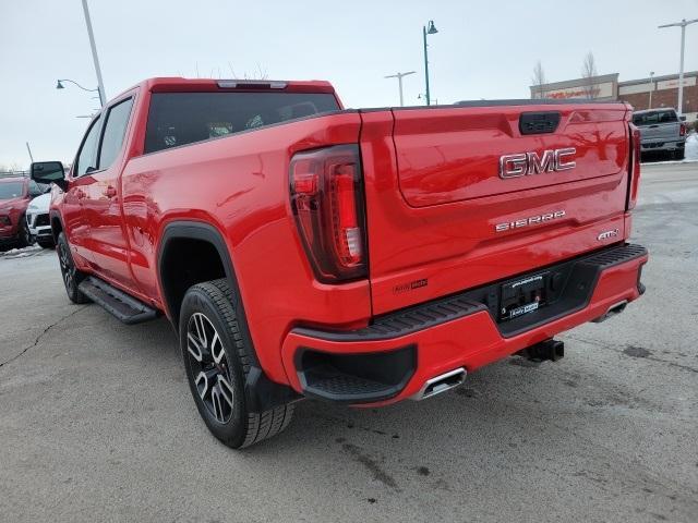 used 2022 GMC Sierra 1500 Limited car, priced at $41,217