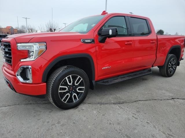 used 2022 GMC Sierra 1500 Limited car, priced at $41,217