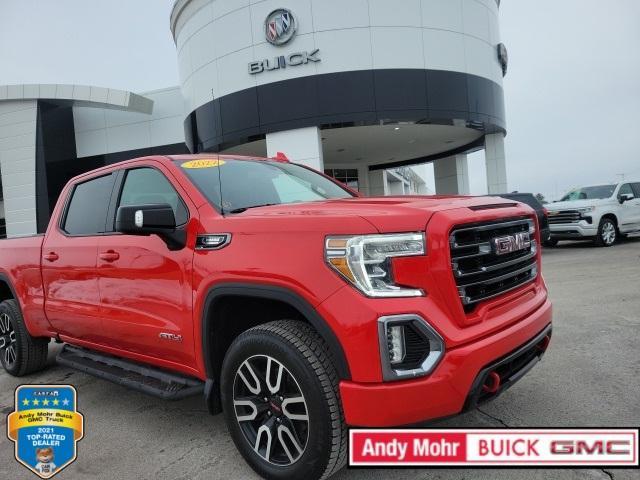 used 2022 GMC Sierra 1500 Limited car, priced at $41,217