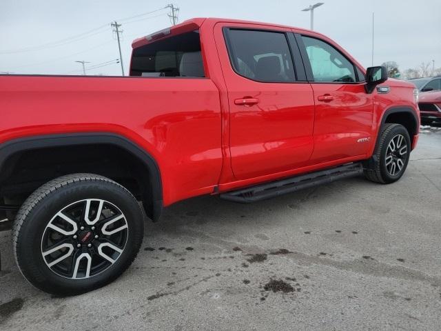 used 2022 GMC Sierra 1500 Limited car, priced at $41,217