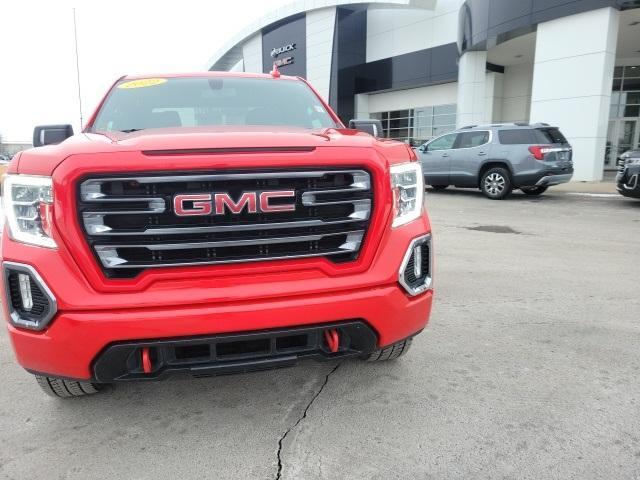 used 2022 GMC Sierra 1500 Limited car, priced at $41,217