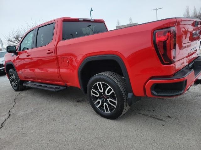 used 2022 GMC Sierra 1500 Limited car, priced at $41,217