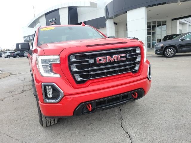 used 2022 GMC Sierra 1500 Limited car, priced at $41,217