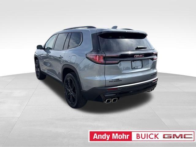 new 2025 GMC Acadia car, priced at $46,415
