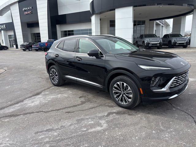 new 2025 Buick Envision car, priced at $33,766
