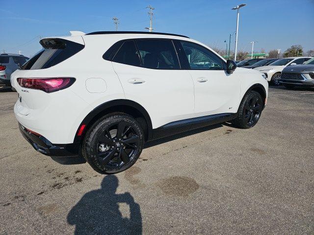new 2025 Buick Envision car, priced at $35,532