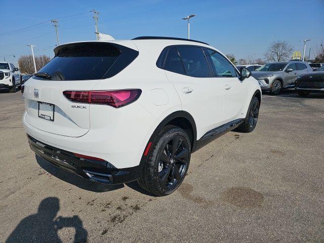new 2025 Buick Envision car, priced at $35,532