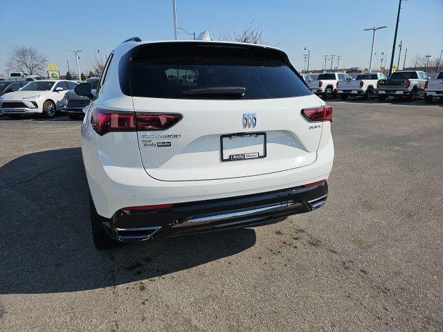 new 2025 Buick Envision car, priced at $35,532