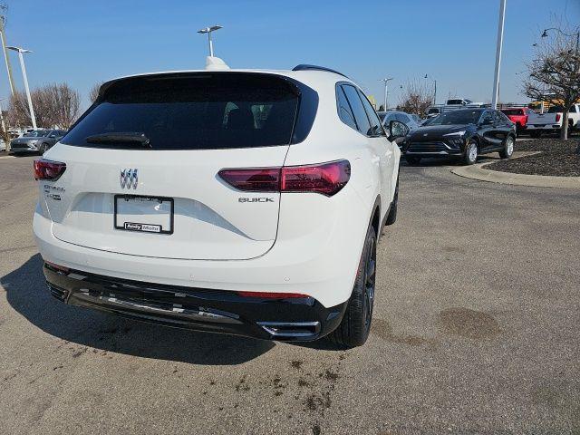 new 2025 Buick Envision car, priced at $35,532