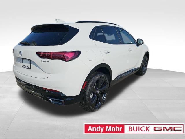 new 2025 Buick Envision car, priced at $36,432
