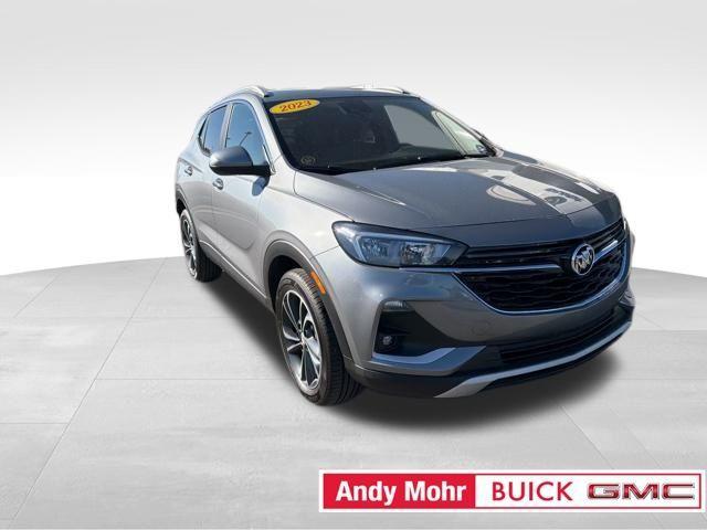 used 2023 Buick Encore GX car, priced at $21,000