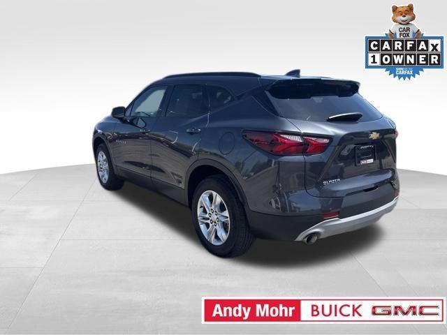 used 2022 Chevrolet Blazer car, priced at $24,402