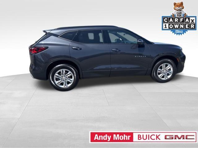 used 2022 Chevrolet Blazer car, priced at $24,402