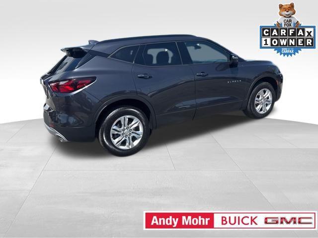 used 2022 Chevrolet Blazer car, priced at $24,402
