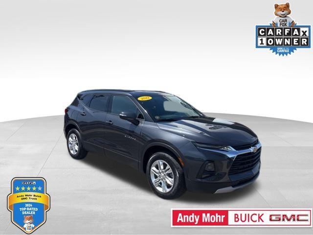 used 2022 Chevrolet Blazer car, priced at $25,311