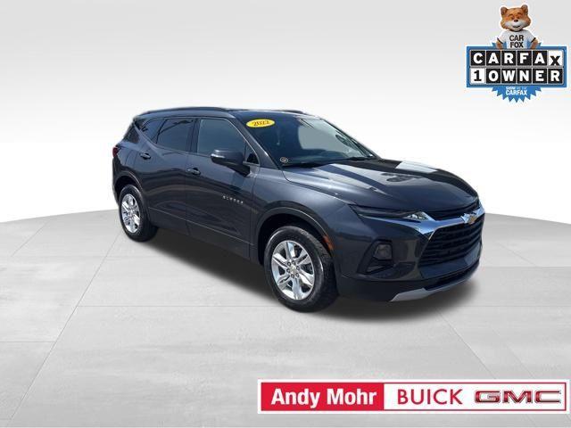 used 2022 Chevrolet Blazer car, priced at $24,402
