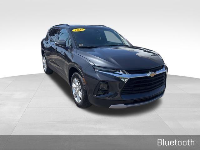 used 2022 Chevrolet Blazer car, priced at $25,311