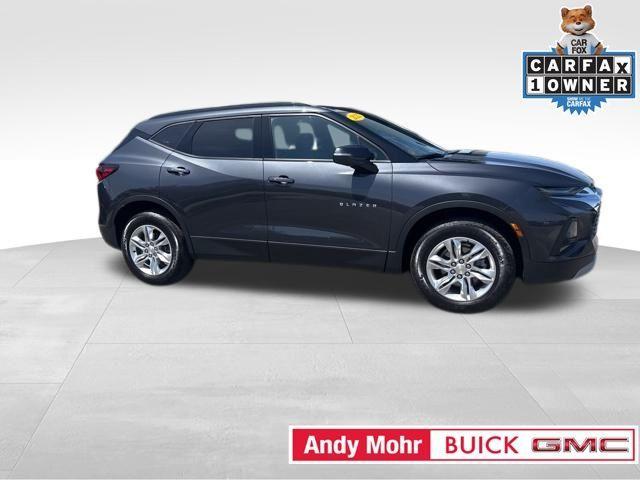 used 2022 Chevrolet Blazer car, priced at $24,402