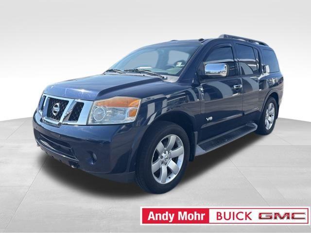 used 2008 Nissan Armada car, priced at $2,500
