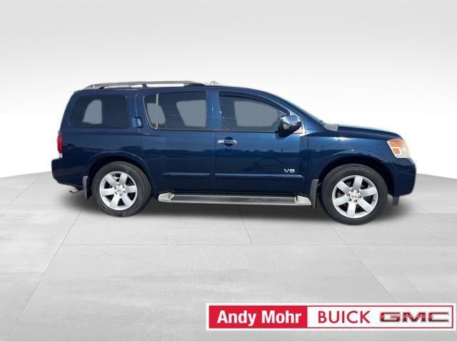 used 2008 Nissan Armada car, priced at $2,500