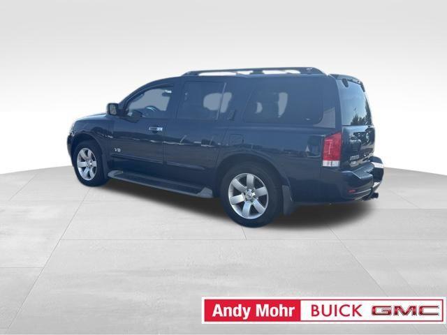 used 2008 Nissan Armada car, priced at $2,500
