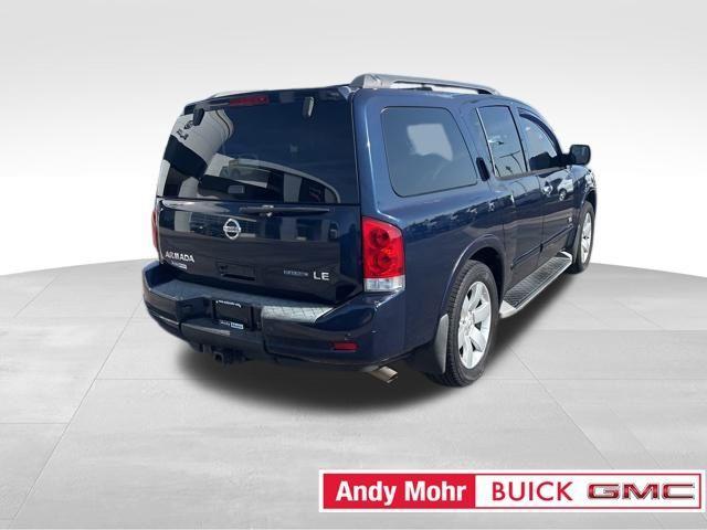 used 2008 Nissan Armada car, priced at $2,500
