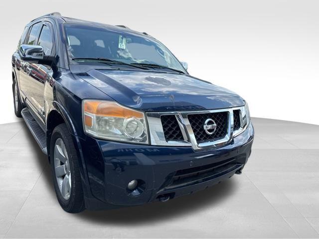 used 2008 Nissan Armada car, priced at $4,000