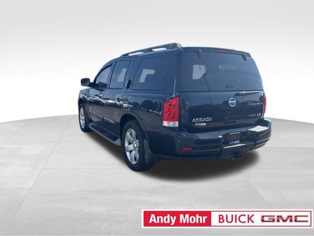 used 2008 Nissan Armada car, priced at $2,500