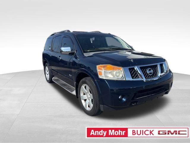 used 2008 Nissan Armada car, priced at $2,500