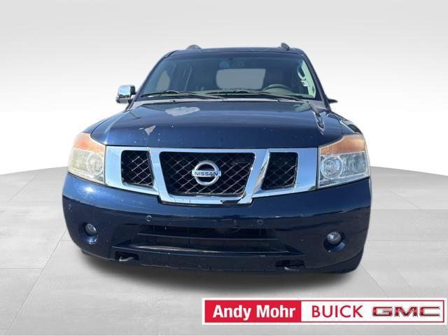 used 2008 Nissan Armada car, priced at $2,500