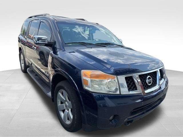 used 2008 Nissan Armada car, priced at $4,000