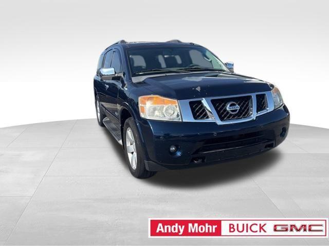 used 2008 Nissan Armada car, priced at $2,500
