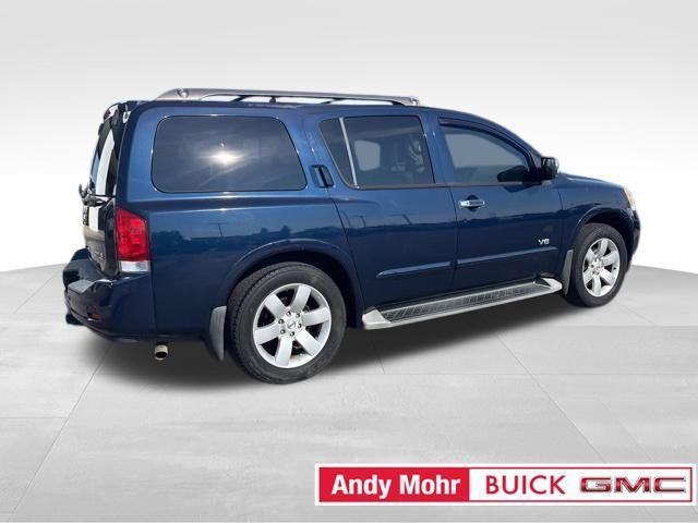 used 2008 Nissan Armada car, priced at $2,500