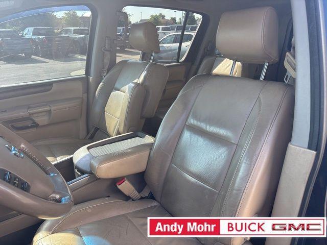 used 2008 Nissan Armada car, priced at $2,500